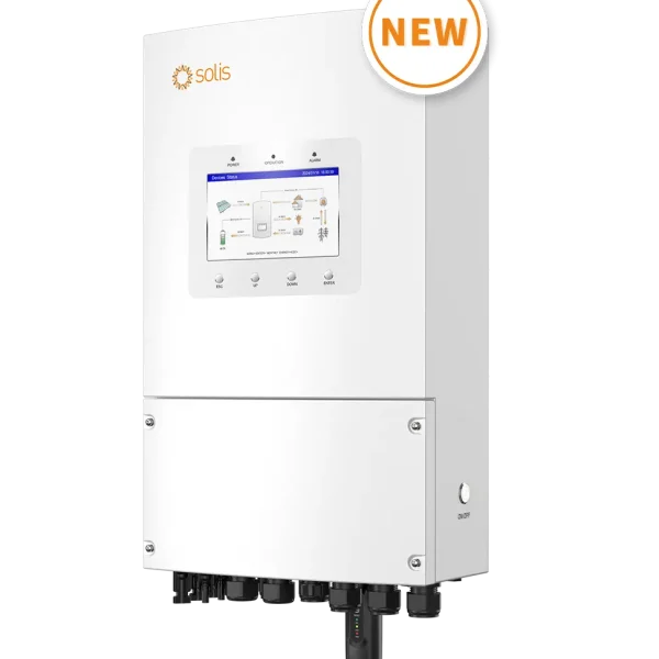 Хибриден монофазен инвертор Solis S6-EH1P(8KW)K-L-PLUS