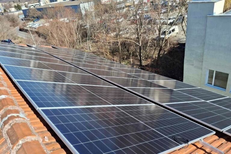 Монтаж на фотоволтаична електрическа централа 30kW за собствени нужди гр. Разград