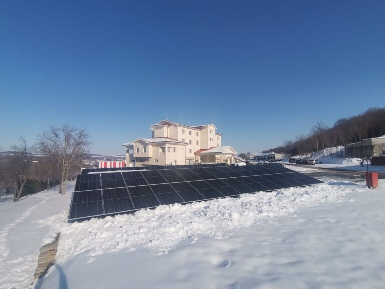 Монтаж на фотоволтаична електрическа централа 60kW за собствени нужди гр. Разград