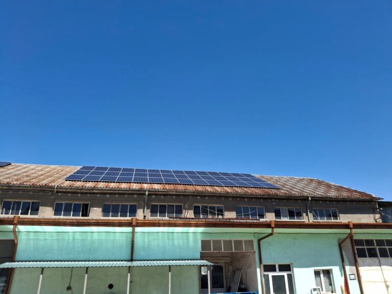 Монтаж на фотоволтаична електрическа централа 20kW гр. Разград