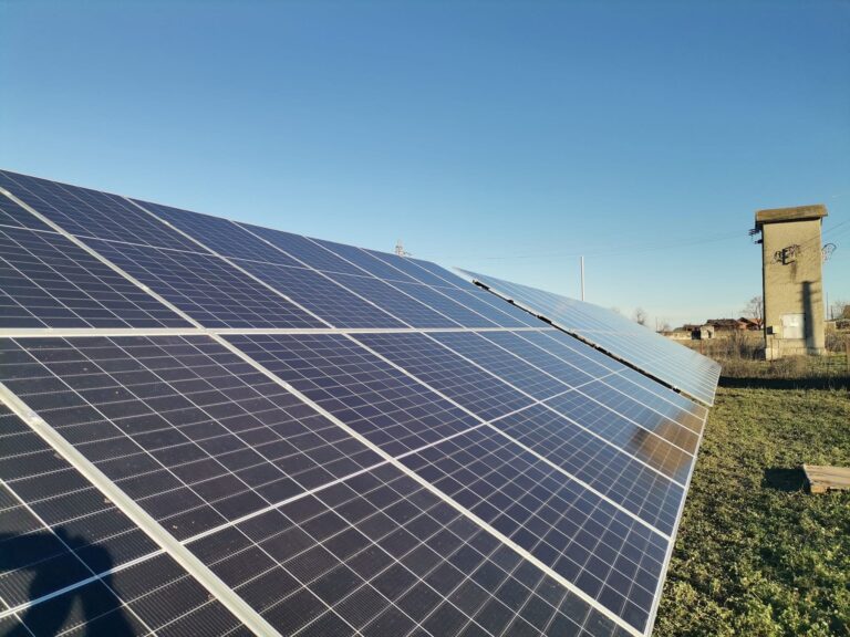 Монтаж на фотоволтаична електрическа централа 30kW с.Осен общ. Ситово