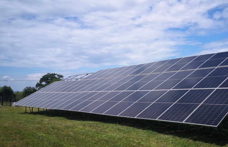 Монтаж на фотоволтаична електрическа централа 30kW с. Сушево Общ.Завет