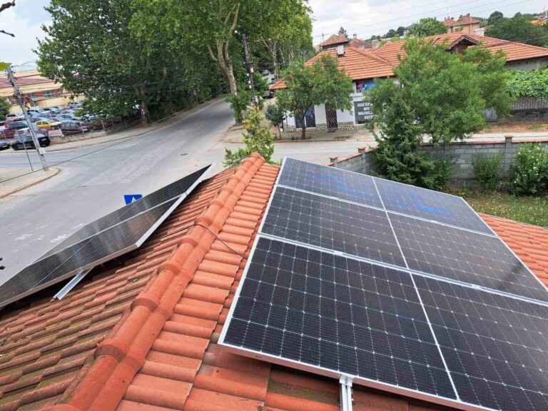 Монтаж на фотоволтаична електрическа централа 6kW за собствени нужди гр. Тутракан