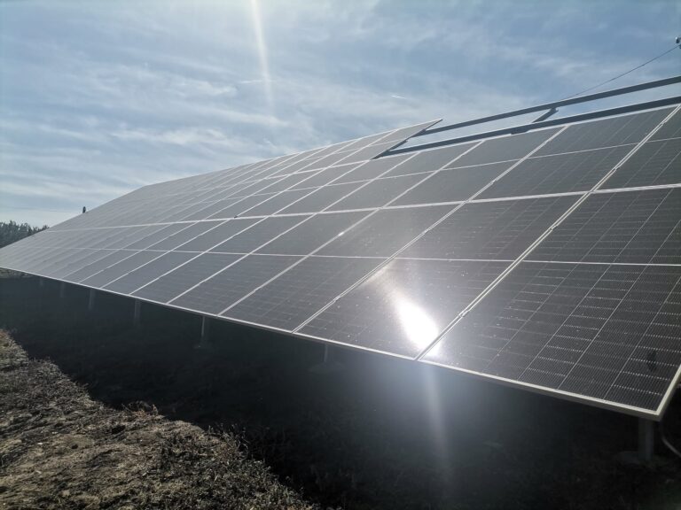 Монтаж на фотоволтаична електрическа централа 60kw с. Искра , общ. Ситово