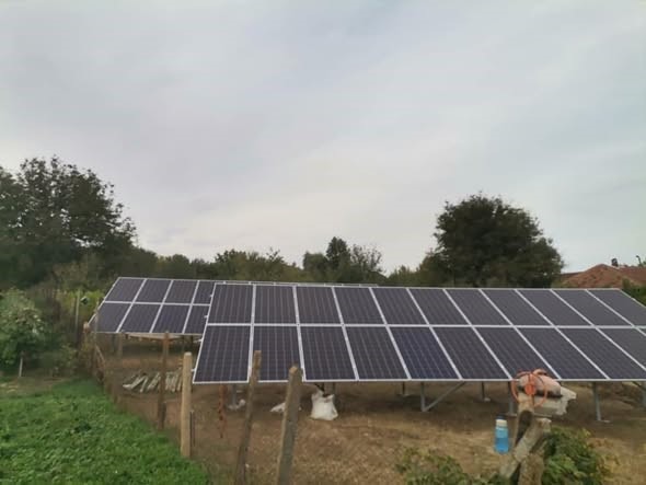 Соларна система 30 kW в Малък поровец, общ. Исперих